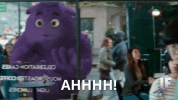 Shocked Paramount Pictures GIF by IF Movie