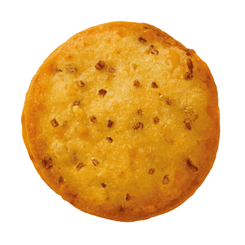 Cheese Snacks Sticker by Shortbread House of Edinburgh