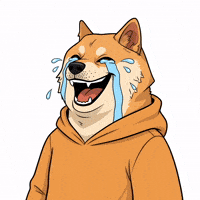 Shiba Inu Laughing GIF by Doge Pound