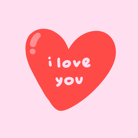 I Love You Heart GIF