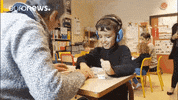 school autism GIF by euronews
