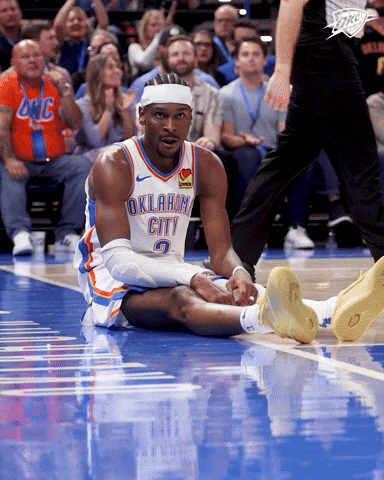 No Way Wow GIF by OKC Thunder
