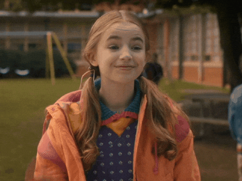 Stranger Things Hello GIF