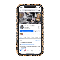 OtherSideTribe fashion style live shopping Sticker