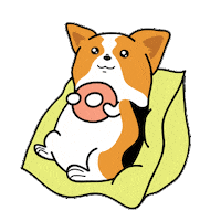 corgi Sticker