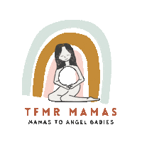 Baby Loss Blaw Sticker by TFMR Mamas