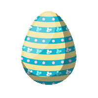 Easter Bunny Spring Sticker by Disney Channel