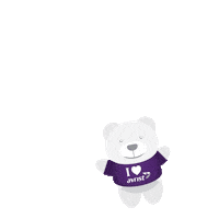 avristsolution bear swipe swipeup ian Sticker