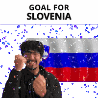 Slovenia Si Score Sticker