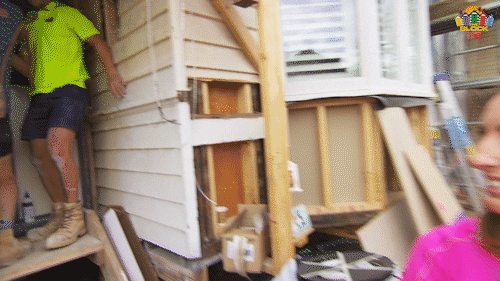 Channel 9 Wow GIF by The Block