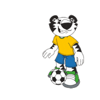 Football Sport Sticker by Lilica & Tigor