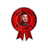 Willoperito Sticker by Will Oliveira