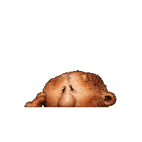 Walking Bread Sticker by Alex Boya