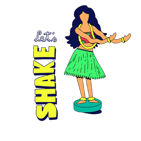 summer shake Sticker