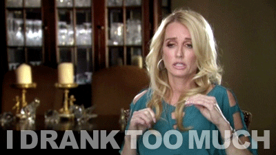 drunk real housewives GIF by RealityTVGIFs