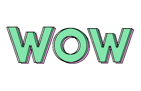 Surprise Wow Sticker