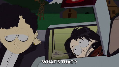 scared goth kids GIF by South Park 