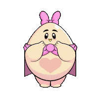 Iggytheegg happy cry egg aww Sticker