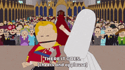 wedding blood GIF by South Park 
