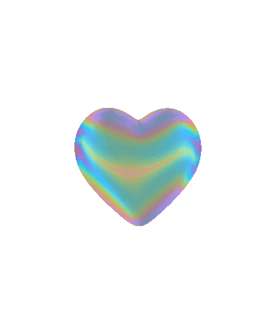 In Love Holo Sticker