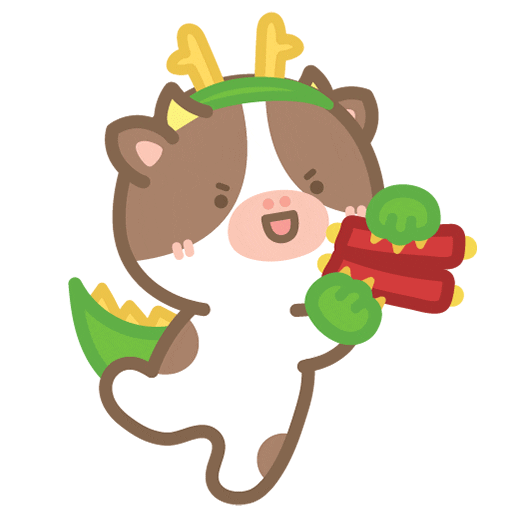 Dragon 新年 Sticker