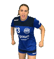 Sport Celebrating Sticker by asvdachauhandball