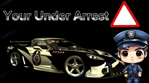 Cops Police Officer GIF