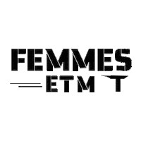 femmesetmoto moto sorority motorcycles sororite Sticker