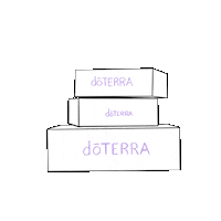 Essential Oils Lavender Sticker by Jennifer Accomando