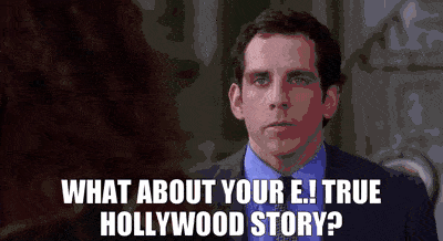 true hollywood story GIF