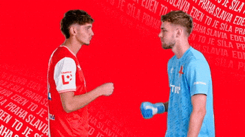Football Teammates GIF by SK Slavia Praha