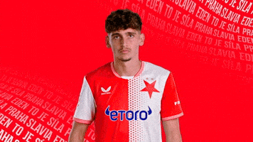 Football Hair GIF by SK Slavia Praha