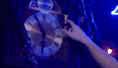 Time Clock GIF by Xavier Women's Basketball