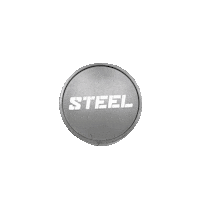 steelsupplements workout bodybuilding supplements steel Sticker