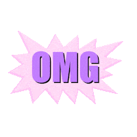 fun omg Sticker by NanaMacs Boutique