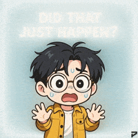 I Cant Even Wide Eyed GIF by Persona