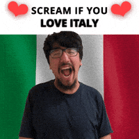 Italy Flag GIF