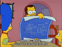 Amused Season 3 GIF by The Simpsons