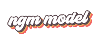 ngmmodeling model modeling ngm ngmmodeling Sticker
