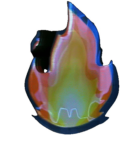 Glitch Emoji Sticker by #BASILIO
