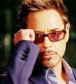 tony stark GIF