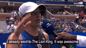 Lion King Sport GIF by US Open