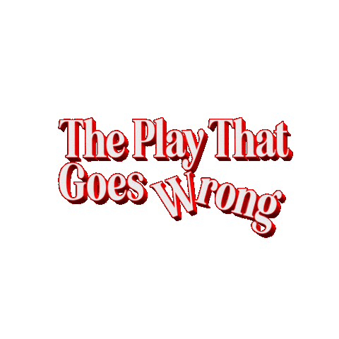 Grandtheatre Theplaythatgoeswrong Sticker by thegrandlondon