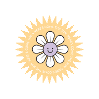 mirandastudio flower phone case balu Sticker