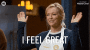 Happy GIF by MasterChefAU
