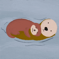 Cuddle Hug GIF