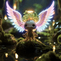 Angel Aura GIF by Treegens