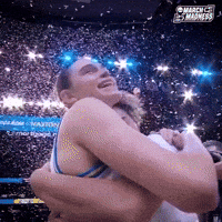College Basketball Celebration GIF by NCAA March Madness