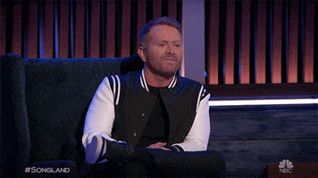Shane Mcanally Head Nod GIF by NBC