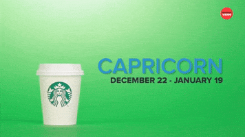 Capricorn Starbucks Drink